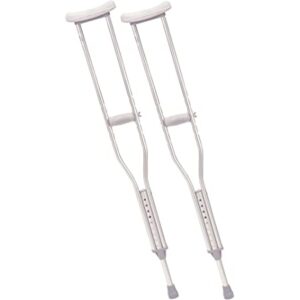 Adjustable Aluminum Crutches